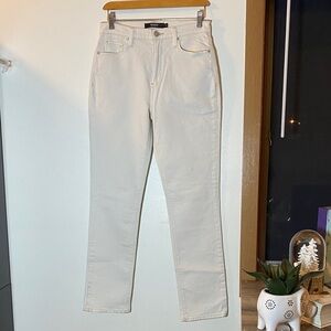 Hudson Jeans Women's Straight Leg in Cream